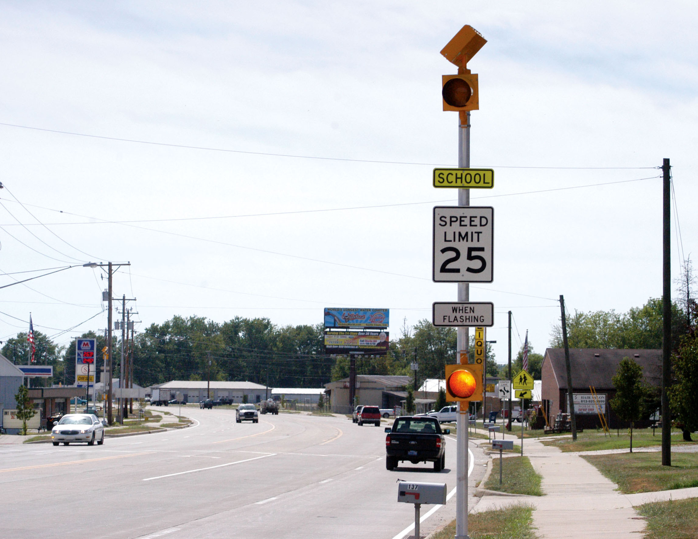 Watch out for busses, students Town of Chandler